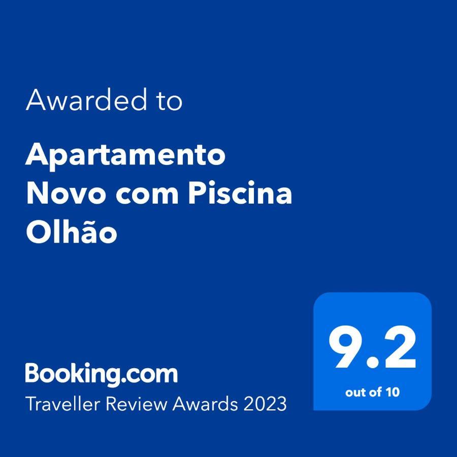 Apartamento Novo Com Piscina Olhão Eksteriør billede